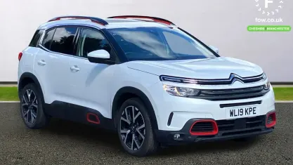 Used Citroën C5 Flair 181 HP (133 kW) 2019 White Hatchback