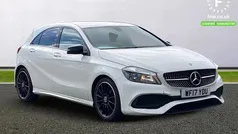 Used 2017 Mercedes A200 AMG line Hatchback | £11,499 (Fair price)