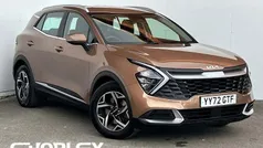 Bronze Used 2022 Kia Sportage 2 SUV | £19,854 (Fair price)