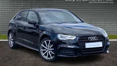 Black Used 2019 Audi A3 Black Edition Hatchback | £15,967 (Fair price)