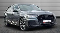 Grey Used 2021 Audi Q7 Black Edition SUV | £41,050 (Fair price)