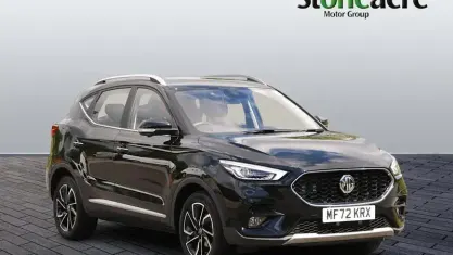 Used MG ZS Exclusive 111 HP (81 kW) 2022 Black SUV