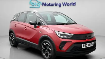 Used Vauxhall Crossland Ultimate 110 HP (80 kW) 2024 SUV