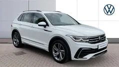 White Used 2023 VW Tiguan R-line Edition SUV | £26,208 (Fair price)