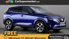 Blue Used 2022 Nissan Qashqai N-Connecta SUV | £16,697 (Fair price)