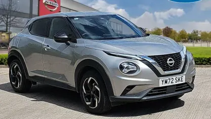 Used Nissan Juke N-Connecta 114 HP (83 kW) 2023 Silver SUV