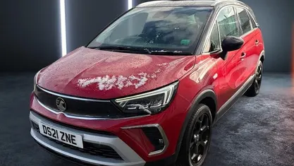 Used 2021 Vauxhall Crossland SRi SUV | £9,990 (Good price)