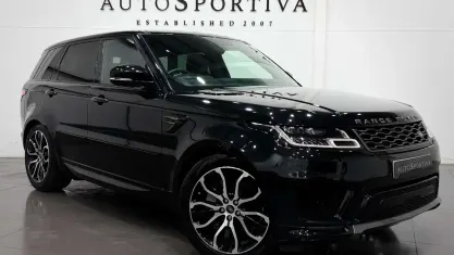 Used Land Rover Range Rover Sport HSE 249 HP (183 kW) 2021 Black SUV