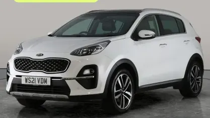 Used Kia Sportage 136 HP (100 kW) 2021 White SUV