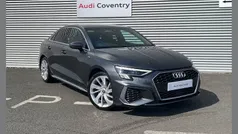 Daytona grey pearlescent Used 2021 Audi A3 S-Line Sedan | £18,380