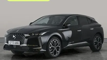 Used DS Automobiles DS4 Rivoli 131 HP (96 kW) 2023 Black SUV