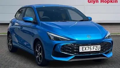 New MG MG3 Trophy 194 HP (142 kW) 2025 Blue Hatchback