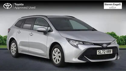 Used 2022 Toyota Corolla | £14,050 (Good price)