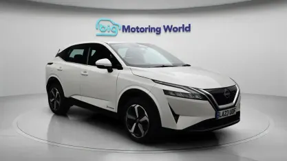 Used Nissan Qashqai Acenta Premium 190 HP (139 kW) 2023 White SUV