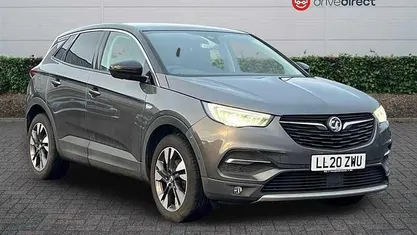 Grey Used 2020 Vauxhall Grandland X SRi SUV | £11,849 (Fair price)