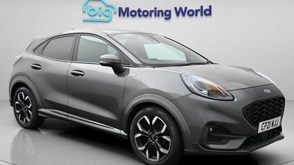 Second-hand Ford Puma ST-Line X 125 CP (91 kW) 2023 SUV