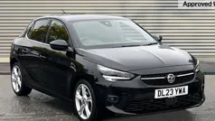 Black Used 2023 Vauxhall Corsa Ultimate Hatchback | £15,467 (Fair price)
