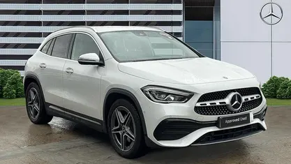 Used 2022 Mercedes 200 AMG Line Premium Hatchback | £24,774 (Fair price)