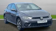 Grey Used 2021 VW Polo R-line Hatchback | £15,990 (Fair price)