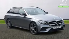 Grey Used 2017 Mercedes E350 AMG Line Premium Plus Estate | £24,099 (Fair price)