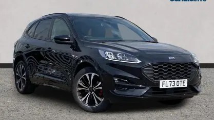Used Ford Kuga ST-Line X 150 HP (110 kW) 2023 Black SUV