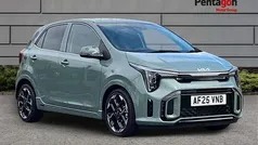 Green Used 2025 Kia Picanto GT-Line Hatchback | £16,995 (Fair price)