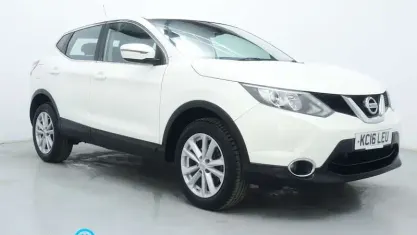 Second-hand Nissan Qashqai Acenta 116 CP (85 kW) 2016 Alb SUV