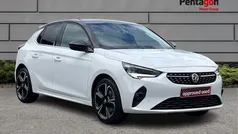 White Used 2021 Vauxhall Corsa Elite Hatchback | £14,295 (Fair price)