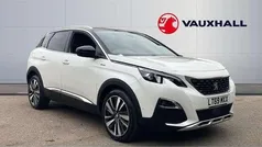 White Used 2019 Peugeot 3008 Premium SUV | £18,156 (Fair price)
