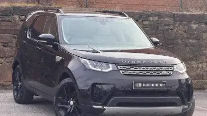 Used Land Rover Discovery HSE 241 HP (177 kW) 2018 Black SUV