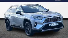 Used 2020 Toyota RAV4 Hybrid SUV | £22,990 (Fair price)