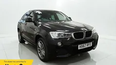 Used 2018 BMW X4 M Sport SUV | £17,500 (Super price)