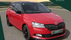 Red Used 2019 Skoda Fabia Monte Carlo Hatchback | £10,498 (Fair price)