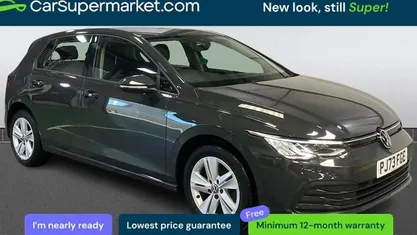 Used VW Golf VIII Life 110 HP (80 kW) 2023 Grey Hatchback