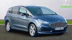 Blue Used 2021 Ford S-MAX Titanium MPV | £20,399 (Fair price)