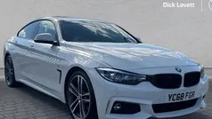 White Used 2019 BMW 420 M Sport Coupe | £18,280 (Fair price)