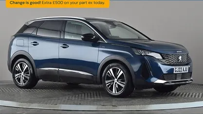 Used Peugeot 3008 Allure Premium 224 HP (164 kW) 2022 Blue SUV