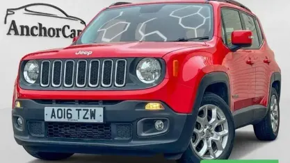 Used Jeep Renegade Longitude 140 HP (102 kW) 2018 SUV