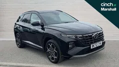 Black Used 2022 Hyundai Tucson N Line SUV | £22,520 (Good price)