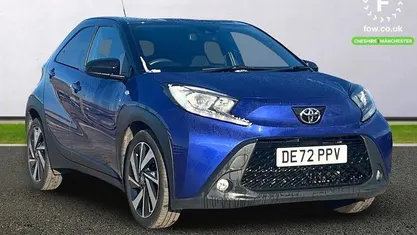 Used 2025 Toyota Aygo X SUV | £10,199 (Good price)