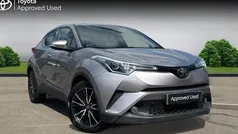 Used 2017 Toyota C-HR SUV | £11,525 (Fair price)