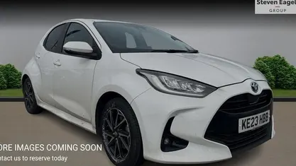 Used Toyota Yaris Hybrid Design 116 HP (85 kW) 2026 Hatchback