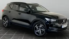 Black Used 2021 Volvo XC40 R-Design SUV | £16,895 (Fair price)