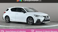 White Used 2018 Lexus CT200h Sport Line Hatchback | £14,697 (Fair price)