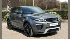 Grey Used 2018 Land Rover Range Rover evoque HSE Dynamic SUV | £16,700 (Good price)