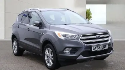 Used Ford Kuga Titanium 182 HP (133 kW) 2017 Grey SUV