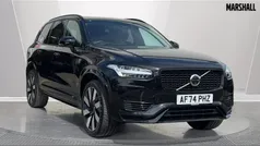 Metallic onyx black Used 2024 Volvo XC90 Ultimate SUV | £52,787 (Fair price)