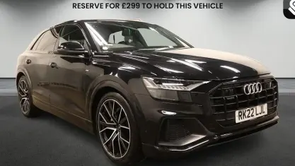 Usado Audi Q8 Black Edition 286 CV (210 kW) 2022 Negro SUV