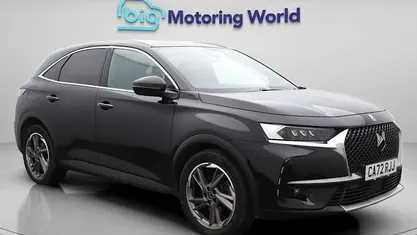 Used DS Automobiles DS7 Crossback Rivoli 225 HP (165 kW) 2022 Black SUV