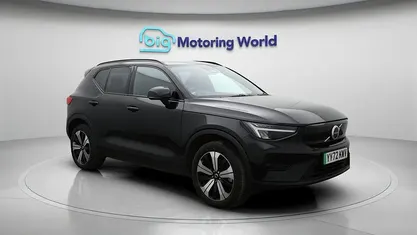 Used Volvo XC40 Core 169 kW (231 HP) 2022 Black SUV